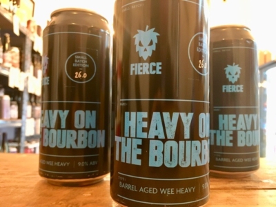 Fierce – Heavy On The Bourbon – Bourbon Barrel Aged Wee Heavy
