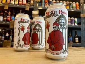 Sinnister - Sinister Rouge - Red Rye Stock Ale