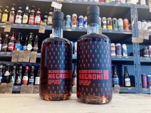 Electric Spirit Co - Blood Orange Negroni
