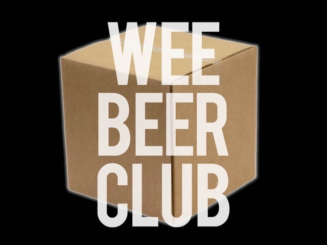 Wee Beer Club (every two months)